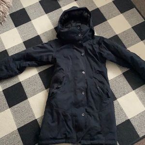 Long Nau women’s down jacket